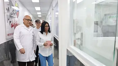 Delcy Rodríguez reinaugura laboratorio de órtesis y prótesis en Caracas: imágenes Delcy Rodríguez reinaugura laboratorio de órtesis y prótesis en Caracas: imágenes
