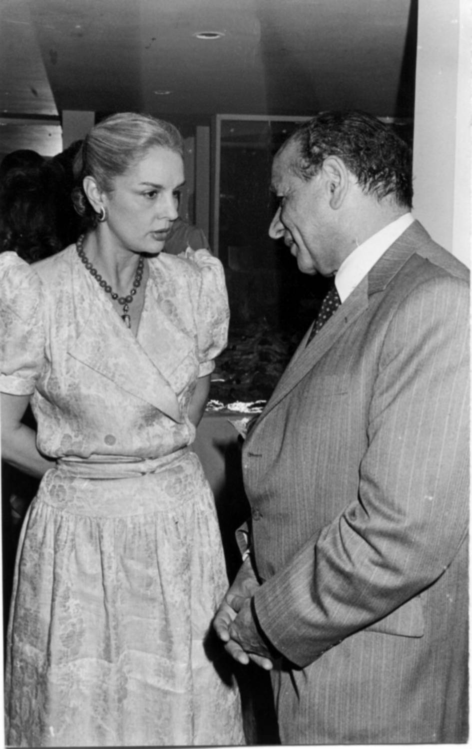 Un empresario visionario catapultó a Carolina Herrera: la diseñadora venezolana cumple 45 años de trayectoria