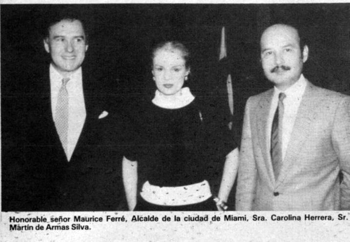 Un empresario visionario catapultó a Carolina Herrera: la diseñadora venezolana cumple 45 años de trayectoria