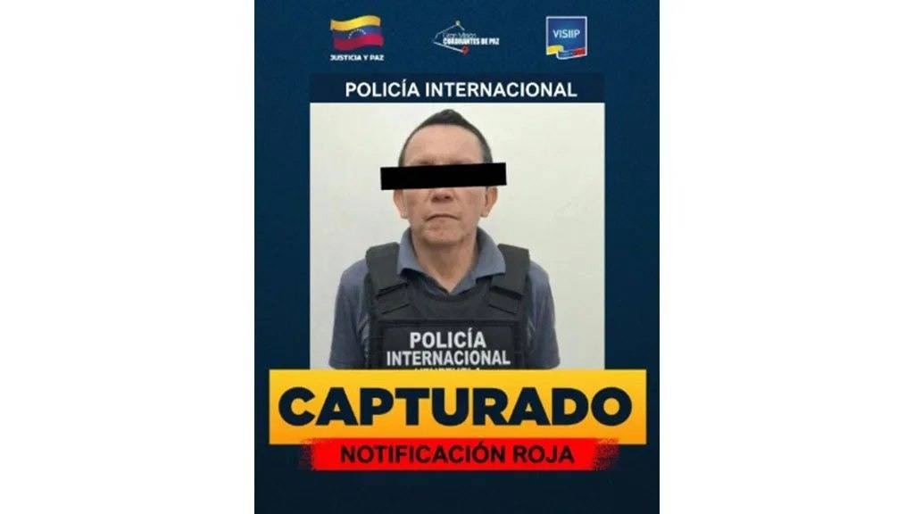 Cae venezolano con alerta roja de Interpol en la frontera: revelan por qué delitos lo solicitaban Cae venezolano con alerta roja de Interpol en la frontera: revelan por qué delitos lo solicitaban