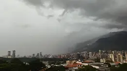 Desplazamiento de la Onda Tropical 50 causará lluvias con descarga eléctrica en Caracas y 14 estados: reporte del Inameh 16 de septiembre