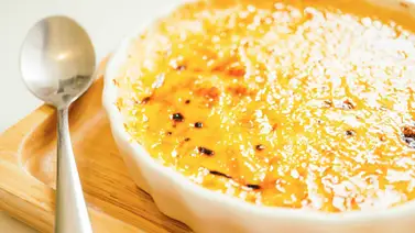 El secreto para preparar una crema catalana perfecta en casa: postre tradicional español El secreto para preparar una crema catalana perfecta en casa: postre tradicional español