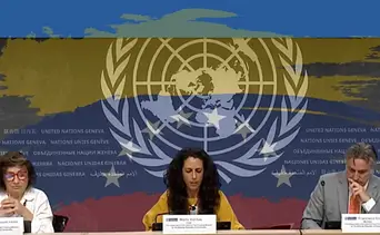 Misión de la ONU publica nuevo informe sobre la situación de los derechos humanos en Venezuela
