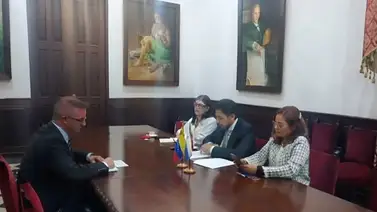 Venezuela y Eslovenia evalúan elevar el nivel diplomático: revisan cooperación bilateral Venezuela y Eslovenia evalúan elevar el nivel diplomático: revisan cooperación bilateral