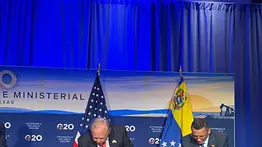 Delcy Rodríguez celebra firma de acuerdo con empresa de EEUU: desarrollarán el bloque Ayacucho 2 en el Orinoco