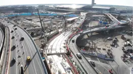 Transformación del aeropuerto JFK: Modifican rutas de entrada y zonas de estacionamiento