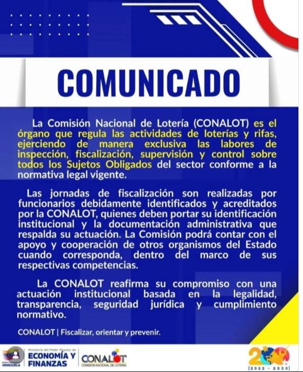 Supervisan la venta de loterías y rifas en Venezuela: lo que deben saber los comercios Supervisan la venta de loterías y rifas en Venezuela: lo que deben saber los comercios