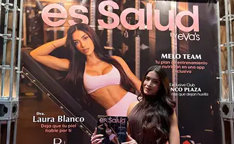 Verónica Melo protagoniza la nueva portada de Es Salud
