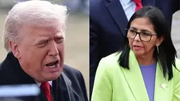 Axios: Posible encuentro de Trump y Delcy Rodríguez ocurriría muy cerca de la corte donde se procesa a Maduro