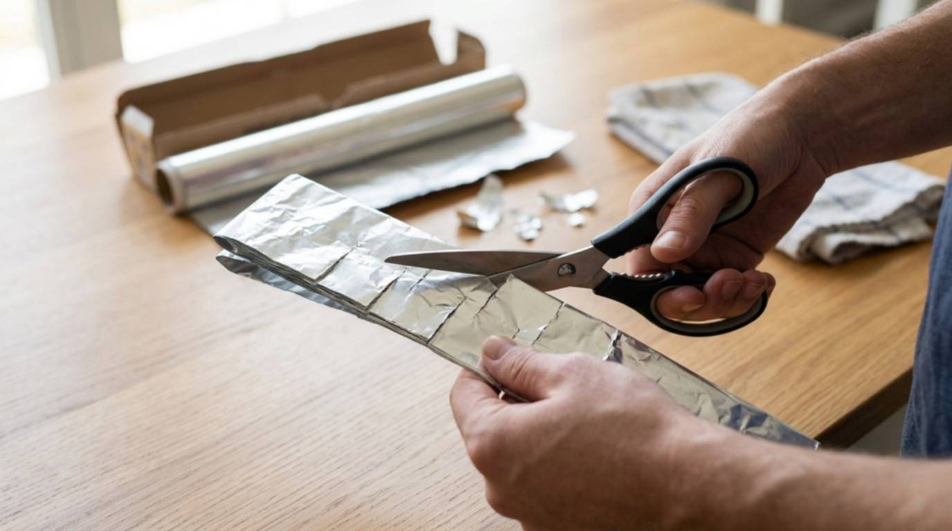 Método sencillo para afilar tijeras en casa: truco casero y rápido Método sencillo para afilar tijeras en casa: truco casero y rápido