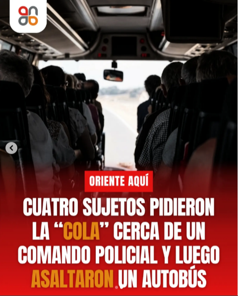 Roban a pasajeros que viajaban desde Caracas al oriente del país: detalles del hecho Roban a pasajeros que viajaban desde Caracas al oriente del país: detalles del hecho