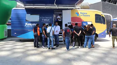 Tarjeta internacional y apertura de cuenta con cédula y RIF: Banco del Tesoro despliega operativo este fin de semana Tarjeta internacional y apertura de cuenta con cédula y RIF: Banco del Tesoro despliega operativo este fin de semana