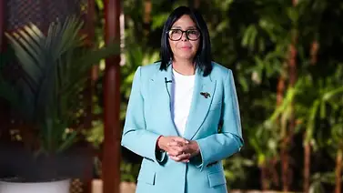 Delcy Rodríguez aparece en la lista de oradores de la Asamblea General de la ONU Delcy Rodríguez aparece en la lista de oradores de la Asamblea General de la ONU