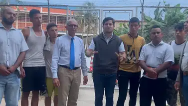 Excercelan a cinco jóvenes detenidos durante protesta eléctrica en Barinas: detalles Excercelan a cinco jóvenes detenidos durante protesta eléctrica en Barinas: detalles