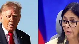 Casa Blanca confirma encuentro entre Donald Trump y Delcy Rodríguez 