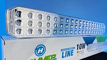 Austin Piñate introduce la luminaria Line de Hammer como la solución definitiva en respaldo eléctrico Austin Piñate introduce la luminaria Line de Hammer como la solución definitiva en respaldo eléctrico
