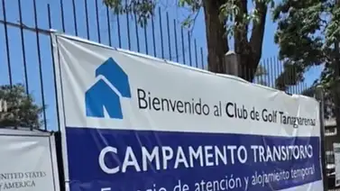 Realizan censo a familias refugiadas en los campos de golf Realizan censo a familias refugiadas en los campos de golf
