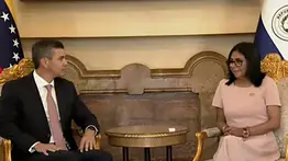El presidente de Paraguay Santiago Peña aterriza en Venezuela: detalles clave tras la llegada 