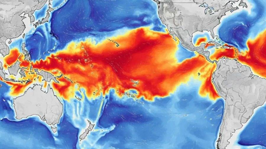 Intensificación del fenómeno El Niño prevé periodo de sequías y temperaturas elevadas
