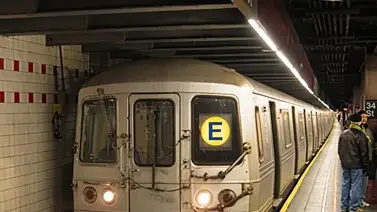 Línea E del metro de NY interrumpe servicio: sepa como conectar al aereopuerto JFK hasta el 21 de septiembre Línea E del metro de NY interrumpe servicio: sepa como conectar al aereopuerto JFK hasta el 21 de septiembre