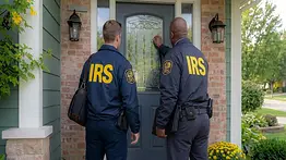 Cómo identificar las visitas del IRS y evitar estafadores en el hogar