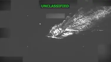 Fuerzas de EEUU abaten a cuatro presuntos narcotraficantes en un ataque aéreo en el Caribe Fuerzas de EEUU abaten a cuatro presuntos narcotraficantes en un ataque aéreo en el Caribe