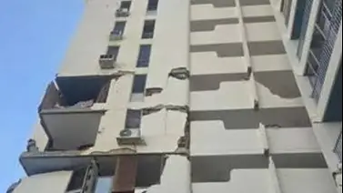 En video: realizan demolición controlada del edificio Residencias Belair en La Guaira En video: realizan demolición controlada del edificio Residencias Belair en La Guaira