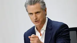 Gobernador de California Gavin Newsom