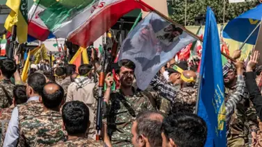 Analista iraní afirma que Irán se prepara para una "guerra total" con EEUU e Israel Analista iraní afirma que Irán se prepara para una "guerra total" con EEUU e Israel
