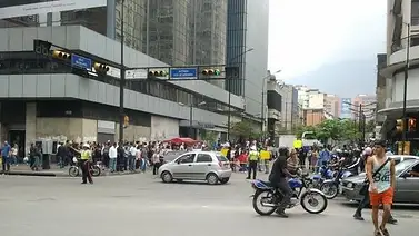 Restricción de paso en calles de Chacao hoy 21 de septiembre: detalles Restricción de paso en calles de Chacao hoy 21 de septiembre: detalles