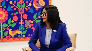 Delcy Rodríguez se reúne con la directora del FMI en Nueva York para consolidar nexos financieros Delcy Rodríguez se reúne con la directora del FMI en Nueva York para consolidar nexos financieros