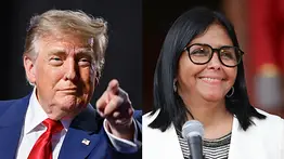 Trump y Delcy Rodríguez: reunión privada este martes a las 7:40 p.m. en Nueva York
