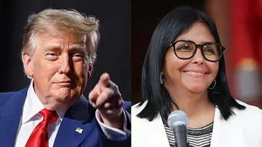 Trump y Delcy Rodríguez: reunión privada este martes a las 7:40 p.m. en Nueva York Trump y Delcy Rodríguez: reunión privada este martes a las 7:40 p.m. en Nueva York