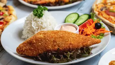 Chef española revela cómo preparar el rebozado de pescado más sabroso: en simples pasos Chef española revela cómo preparar el rebozado de pescado más sabroso: en simples pasos
