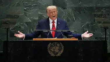 Trump califica a Cuba de dictadura fallida y aborda la situación política de Venezuela ante la ONU Trump califica a Cuba de dictadura fallida y aborda la situación política de Venezuela ante la ONU