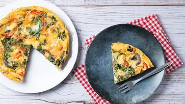 Cena balanceada: Receta para elaborar una frittata de brócoli en minutos Cena balanceada: Receta para elaborar una frittata de brócoli en minutos