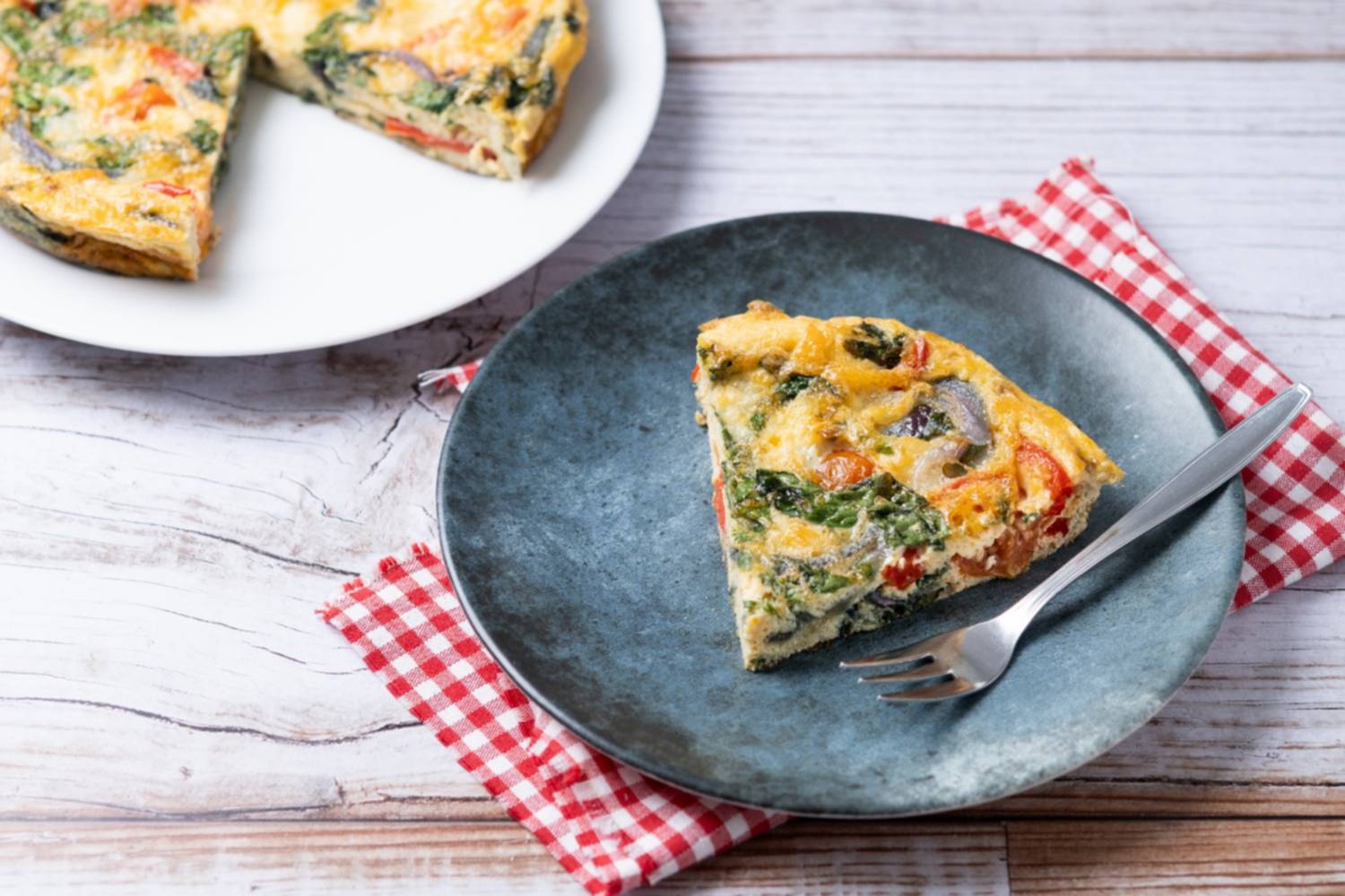 Cena balanceada: Receta para elaborar una frittata de brócoli en minutos Cena balanceada: Receta para elaborar una frittata de brócoli en minutos