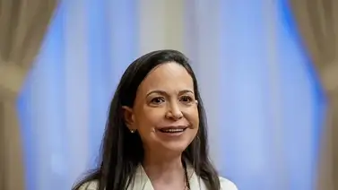 Giro en el aire: Obligan a regresar el avión que llevaba a María Corina Machado rumbo a Curazao Giro en el aire: Obligan a regresar el avión que llevaba a María Corina Machado rumbo a Curazao