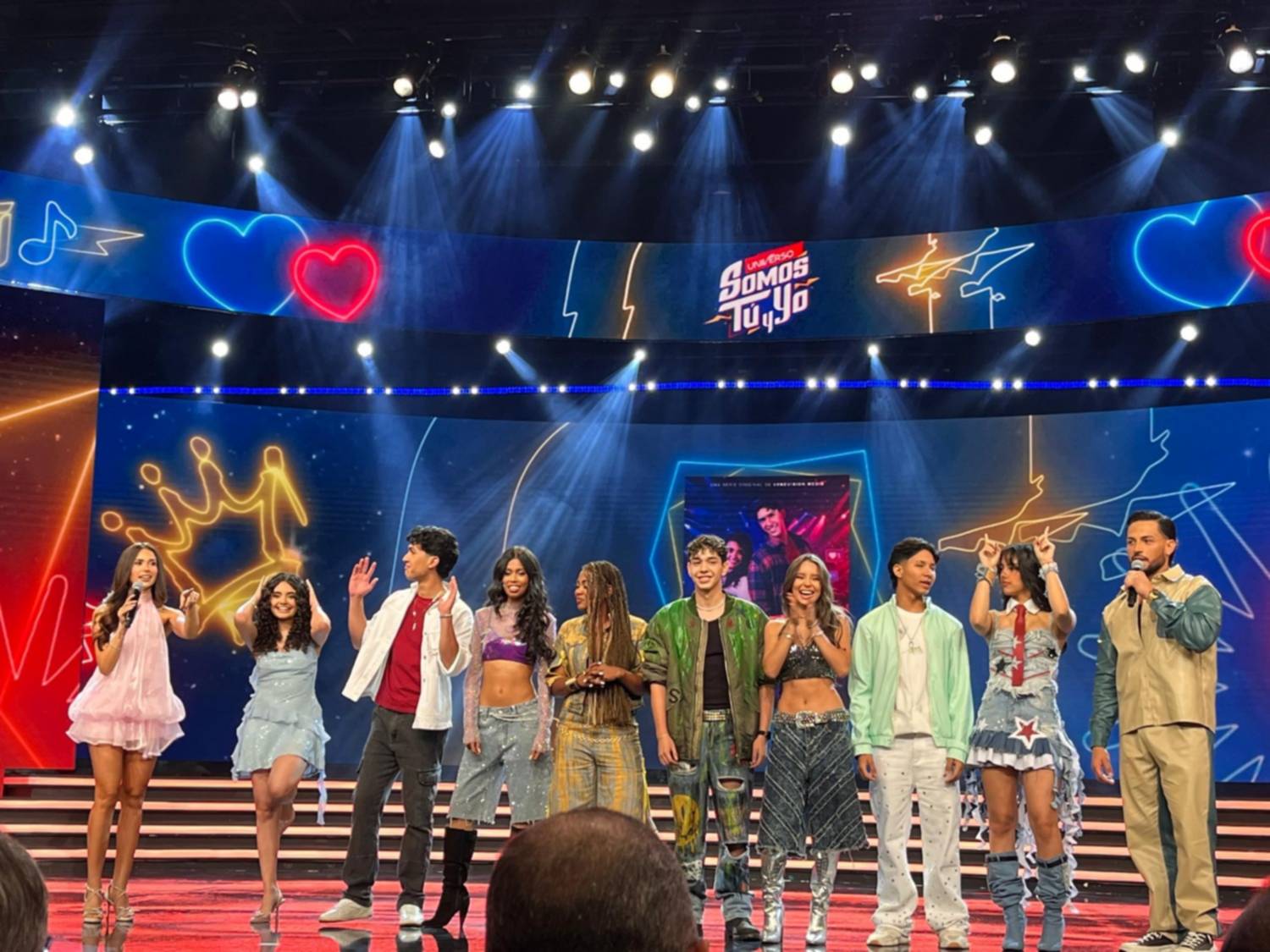 ¡El "Universo Somos Tú y Yo" ya está aquí! Todos los detalles tras el lanzamiento de la nueva serie con talento nacional ¡El "Universo Somos Tú y Yo" ya está aquí! Todos los detalles tras el lanzamiento de la nueva serie con talento nacional