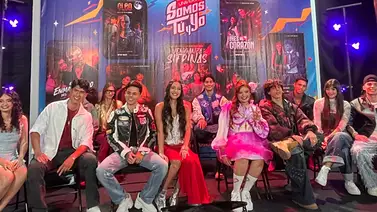 ¡El "Universo Somos Tú y Yo" ya está aquí! Todos los detalles tras el lanzamiento de la nueva serie con talento nacional ¡El "Universo Somos Tú y Yo" ya está aquí! Todos los detalles tras el lanzamiento de la nueva serie con talento nacional