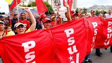 Marcha del PSUV hoy 23 de septiembre en Caracas: ruta y vías alternas Marcha del PSUV hoy 23 de septiembre en Caracas: ruta y vías alternas