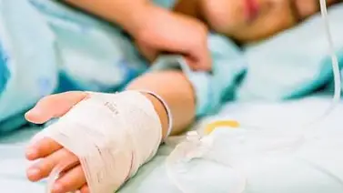 Niña de dos años sufre amputación de una pierna tras accidente en moto: esto se sabe Niña de dos años sufre amputación de una pierna tras accidente en moto: esto se sabe