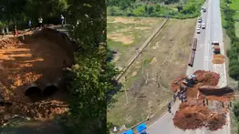 Carretera de Anzoátegui recupera el paso: así luce la vía tras avances de las obras