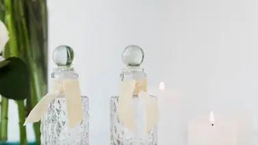 Diseño y funcionalidad en el hogar: tres formas creativas para reciclar frascos de perfume vacíos Diseño y funcionalidad en el hogar: tres formas creativas para reciclar frascos de perfume vacíos