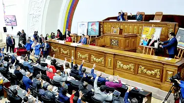 Jorge Rodríguez se pronuncia sobre participación de Venezuela en la ONU: AN respalda vocería de Delcy Rodríguez Jorge Rodríguez se pronuncia sobre participación de Venezuela en la ONU: AN respalda vocería de Delcy Rodríguez