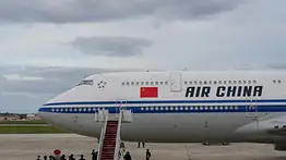 Histórico encuentro: Xi Jinping llega a EEUU para reunirse con Trump