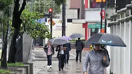 Inameh: Reportan lluvias con descargas eléctricas en siete estados la noche de este 23 de septiembre