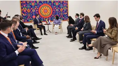 Delcy Rodríguez y Primer Ministro de Países Bajos sostienen reunión para relanzar cooperación en el Caribe Delcy Rodríguez y Primer Ministro de Países Bajos sostienen reunión para relanzar cooperación en el Caribe