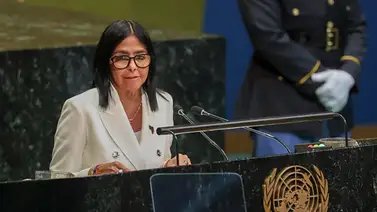 Delcy Rodríguez ante la ONU: En Venezuela habrá elecciones en el momento correcto Delcy Rodríguez ante la ONU: En Venezuela habrá elecciones en el momento correcto