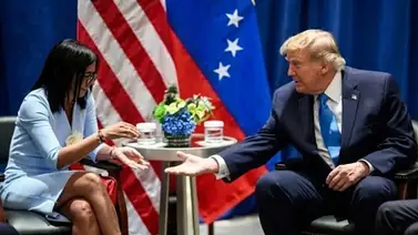 Delcy Rodríguez expresa su agradecimiento a Donald Trump ante la ONU por reabrir el diálogo bilateral Delcy Rodríguez expresa su agradecimiento a Donald Trump ante la ONU por reabrir el diálogo bilateral